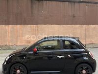 Usado Abarth 500C 140 CV (102 kW) 2015 Negro Descapotable