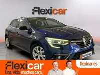 Usado Renault Mégane LIMITED 101 CV (74 kW) 2018 Azul Utilitario