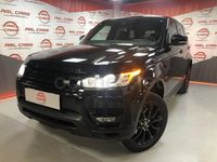Usado Land Rover Range Rover Sport HSE 240 CV (176 kW) 2017 Negro SUV