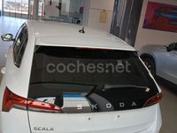 Nuevo Skoda Scala Selection 115 CV (84 kW) 2025 Blanco Utilitario
