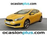 Usado Kia ProCeed 136 CV (100 kW) 2017 Amarillo Utilitario