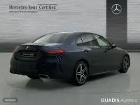 Usado Mercedes C63 AMG 163 CV (119 kW) 2025 Azul Berlina