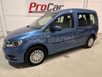 Usado VW Caddy Beach 102 CV (75 kW) 2018 Azul Monovolumen