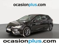 Begagnad Seat Leon Style 130 HK (95 kW) 2019 Svart Halvkombi