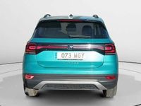 Usado VW T-Cross Advance 110 CV (80 kW) 2023 Azul SUV