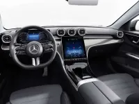 Usado Mercedes C220 200 CV (147 kW) 2022 Gris Berlina