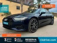 Usado Audi A7 Sportback Premium 245 CV (180 kW) 2018 Azul Utilitario