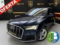 Usado Audi Q7 S-line plus 286 CV (210 kW) 2022 Azul SUV