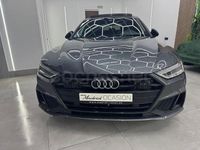 Usado Audi A7 S-Line 231 CV (169 kW) 2020 Gris / plata Berlina