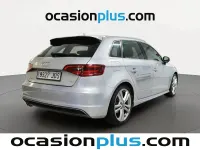 Usado Audi A3 S-Line 150 CV (110 kW) 2015 Gris Berlina
