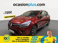 Usado Renault Clio GrandTour Zen 90 CV (66 kW) 2017 Rojo Familiar