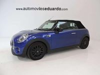 Usado Mini Cooper Cabriolet 136 CV (100 kW) 2020 Azul Descapotable