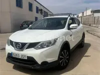 Usado Nissan Qashqai Acenta 130 CV (95 kW) 2016 Blanco SUV