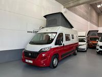 Usado Fiat Ducato 150 CV (110 kW) 2019 Rojo Van