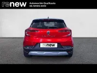 Usado Renault Captur Techno 140 CV (102 kW) 2022 Rojo SUV