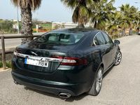 Usado Jaguar XF Luxury 240 CV (176 kW) 2011 Verde Berlina