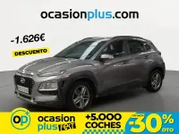 Usado Hyundai Kona 120 CV (88 kW) 2018 Gris SUV