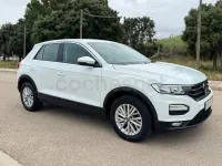 Usado VW T-Roc Edition 115 CV (84 kW) 2021 Blanco SUV