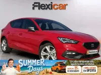 Usado Seat Leon FR 205 CV (150 kW) 2023 Rojo Utilitario