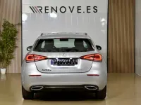 Usado Mercedes A250 218 CV (160 kW) 2021 Gris / plata Berlina