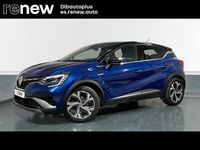 Usado Renault Captur RS Line 145 CV (106 kW) 2021 Azul SUV