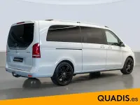Begagnad Mercedes V300 AMG 239 HK (175 kW) 2020 Vit Minibuss