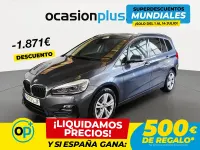 Usado BMW 218 Gran Tourer 150 CV (110 kW) 2020 Gris Monovolumen