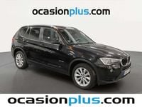 Usado BMW X3 150 CV (110 kW) 2016 Negro SUV