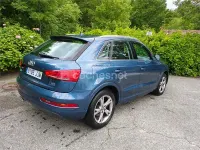 Brugt Audi Q3 Sport 184 HK (135 kW) 2015 Blå SUV