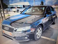 Usado Audi A4 211 CV (155 kW) 2012 Negro Berlina