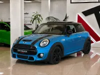 Usado Mini Cooper SD 170 CV (125 kW) 2014 Azul Utilitario