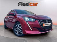 Usado Peugeot 208 Active 75 CV (55 kW) 2021 Rojo Utilitario