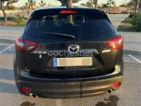 Usado Mazda CX-5 Style 150 CV (110 kW) 2016 Negro SUV