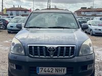 Usado Toyota Land Cruiser 173 CV (127 kW) 2007 Gris / plata SUV