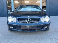 Usado Mercedes SL500 306 CV (225 kW) 2003 Negro Descapotable