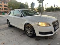 Usado Audi A3 105 CV (77 kW) 2009 Blanco Utilitario