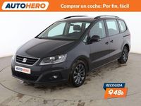 Usado Seat Alhambra Style Plus 150 CV (110 kW) 2016 Gris Monovolumen