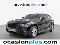 Usado BMW 116 116 CV (85 kW) 2014 Negro Utilitario