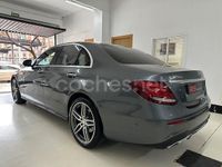 Usado Mercedes E220 194 CV (142 kW) 2017 Gris / plata Berlina
