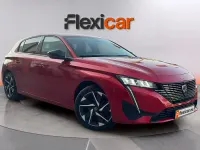 Usado Peugeot 308 Allure 131 CV (96 kW) 2024 Rojo Berlina