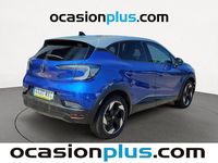 Usado Renault Captur Techno 140 CV (102 kW) 2024 Azul SUV