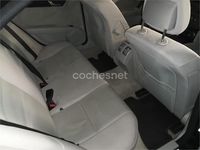 Usado Mercedes C220 Elegance 170 CV (125 kW) 2010 Negro Berlina