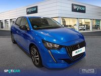 Usado Peugeot 208 Allure 100 CV (73 kW) 2022 Azul Utilitario