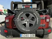 Usado Jeep Wrangler Sport 177 CV (130 kW) 2008 Granate SUV