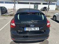 Usado Ford Focus Trend 125 CV (91 kW) 2013 Negro Berlina