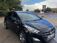 Usado Hyundai i30 90 CV (66 kW) 2016 Negro Berlina