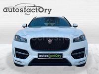 Usado Jaguar F-Pace Portfolio 180 CV (132 kW) 2016 Blanco SUV