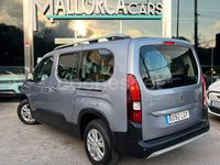 Usado Peugeot Rifter Allure 130 CV (95 kW) 2020 Gris / plata Monovolumen