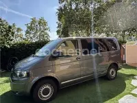 Usado VW Caravelle Comfortline 102 CV (75 kW) 2011 Gris / plata Van