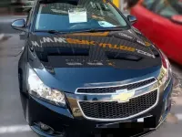 Usado Chevrolet Cruze LT 117 CV (86 kW) 2011 Negro Utilitario